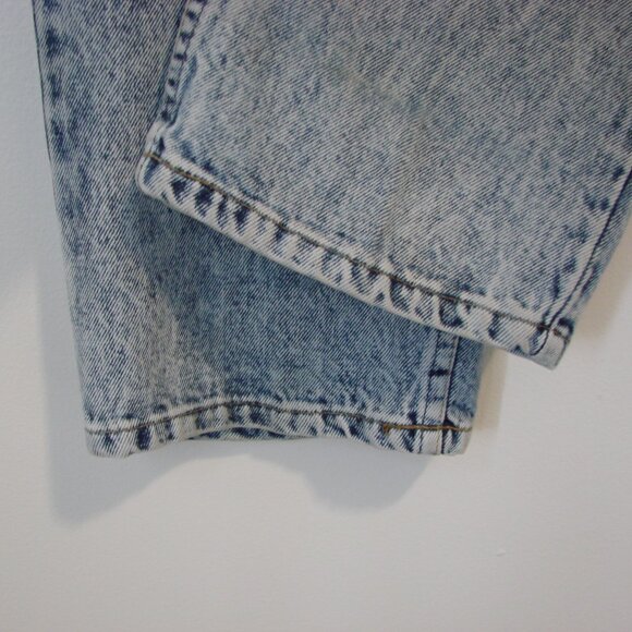 Vintage Levi's 565 Acid Wash Jeans Relaxed Loose Straight Fit Size 34 x 32 - Picture 9 of 14